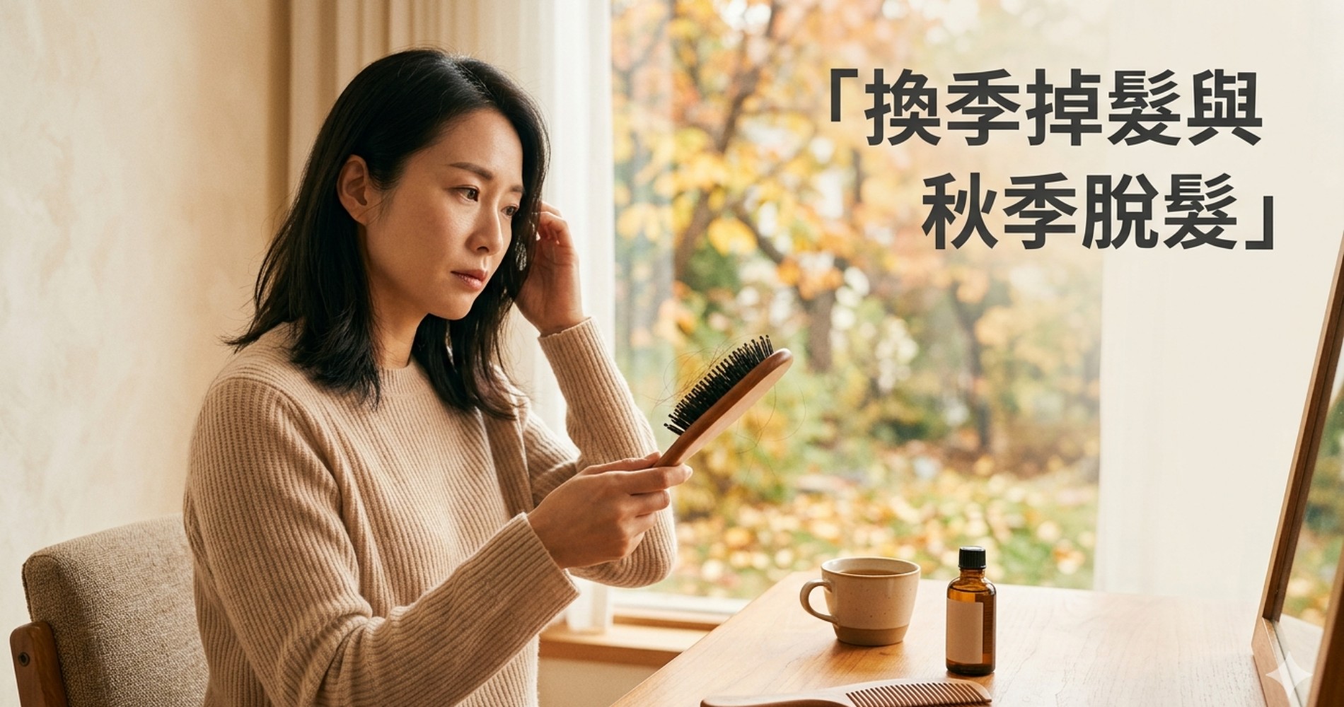 換季掉髮與秋季脫髮