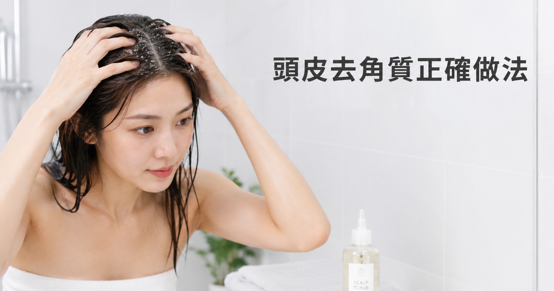 頭皮去角質正確做法