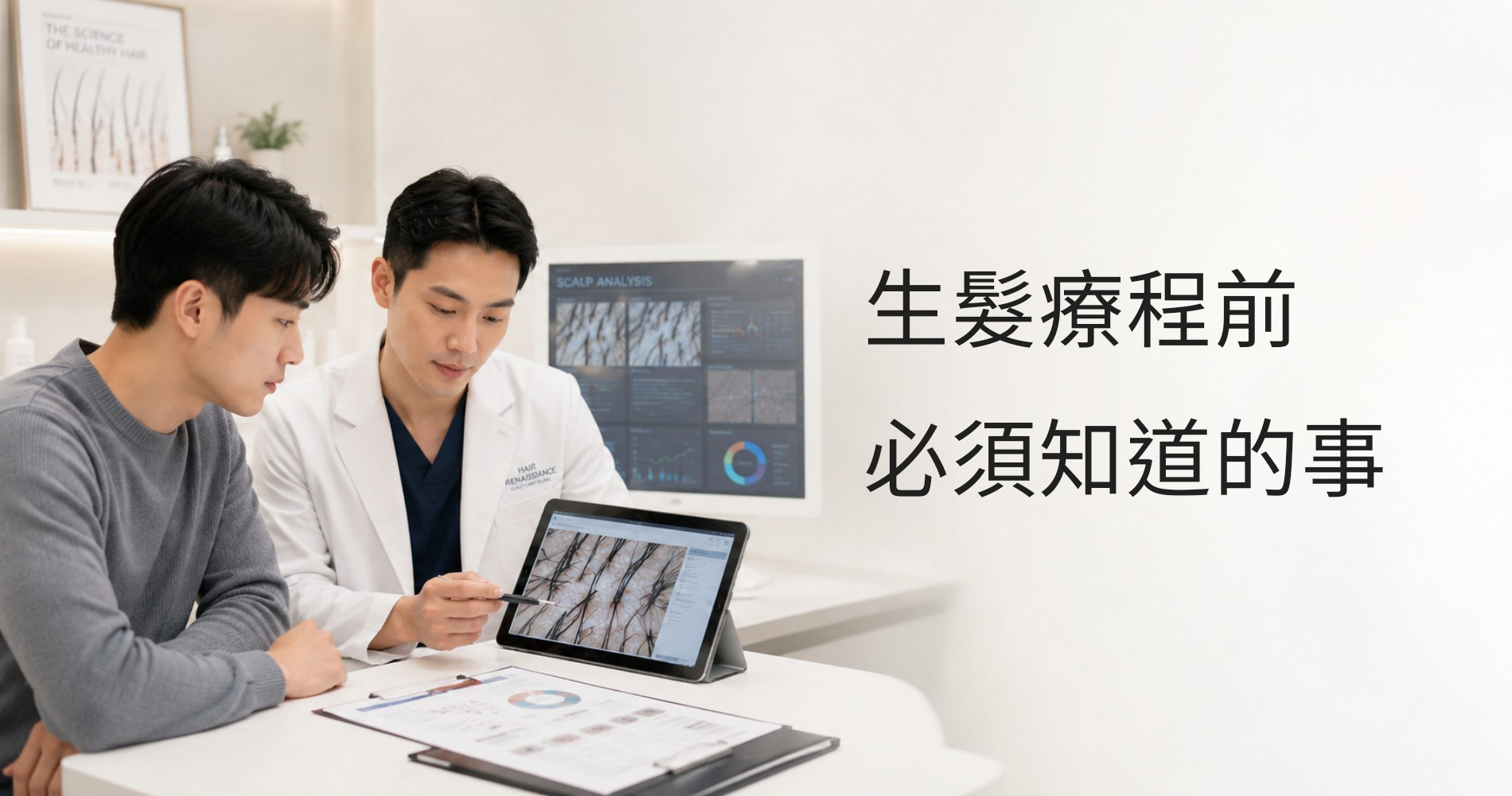 生髮療程前必須知道的事