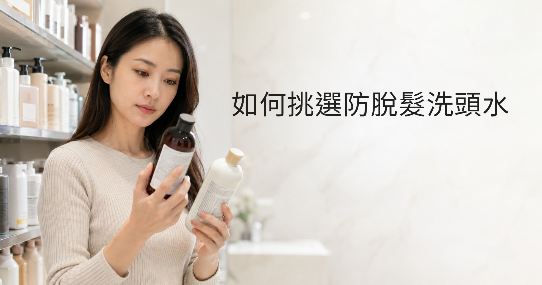 如何挑選防脫髮洗頭水