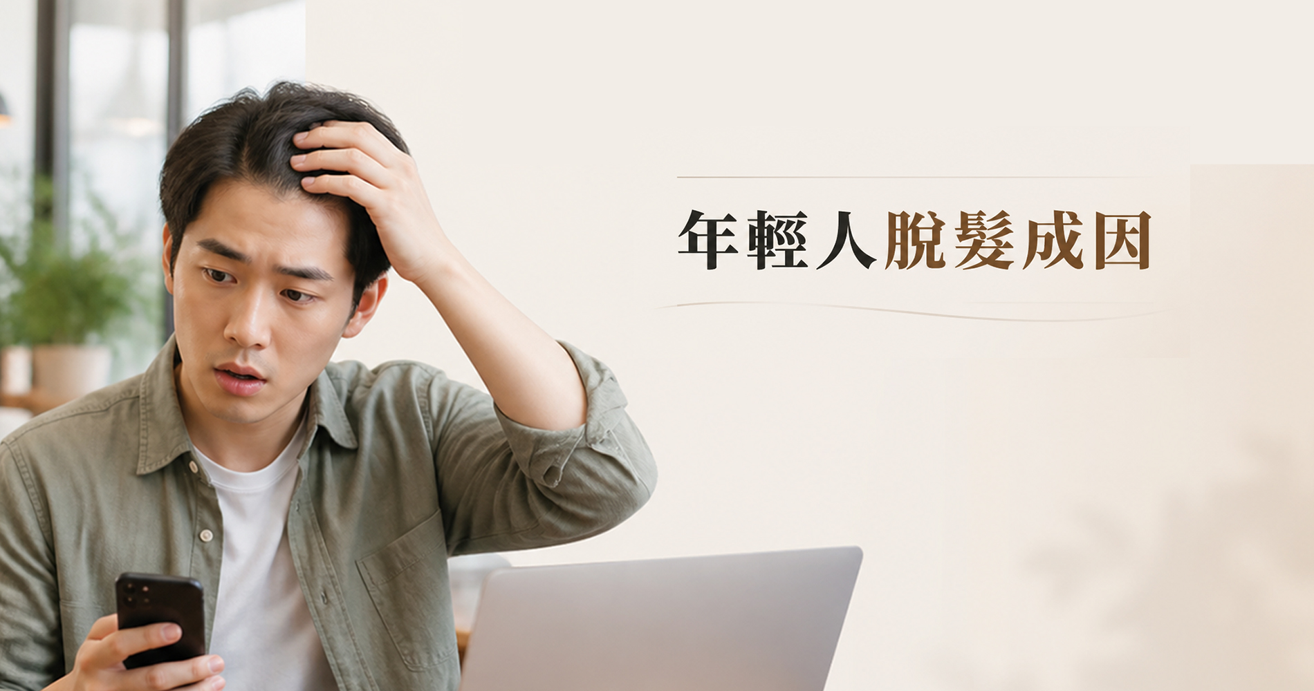 年輕人脫髮成因