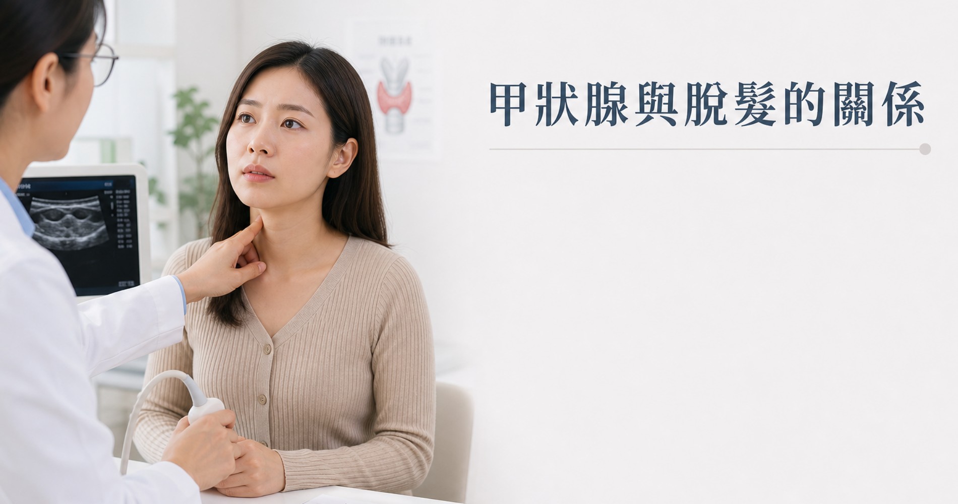 甲狀腺與脫髮的關係