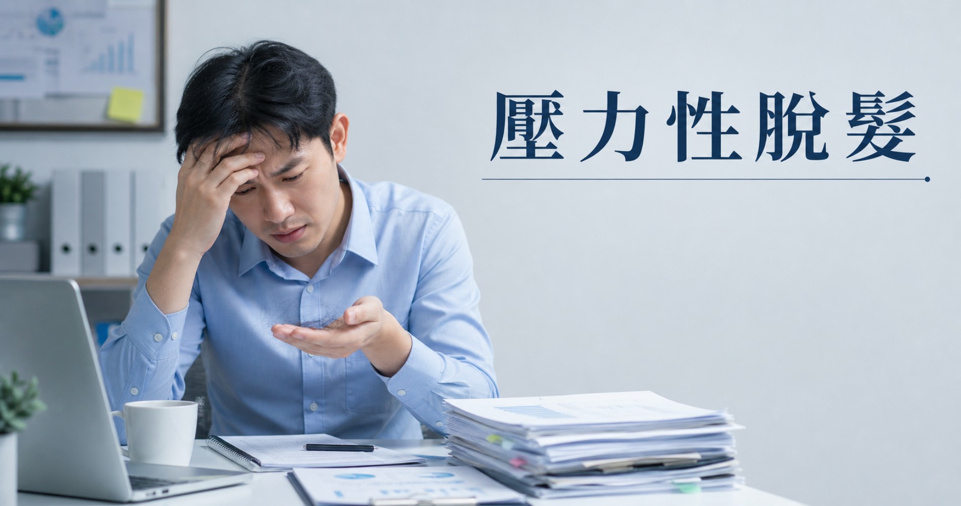 壓力性脫髮