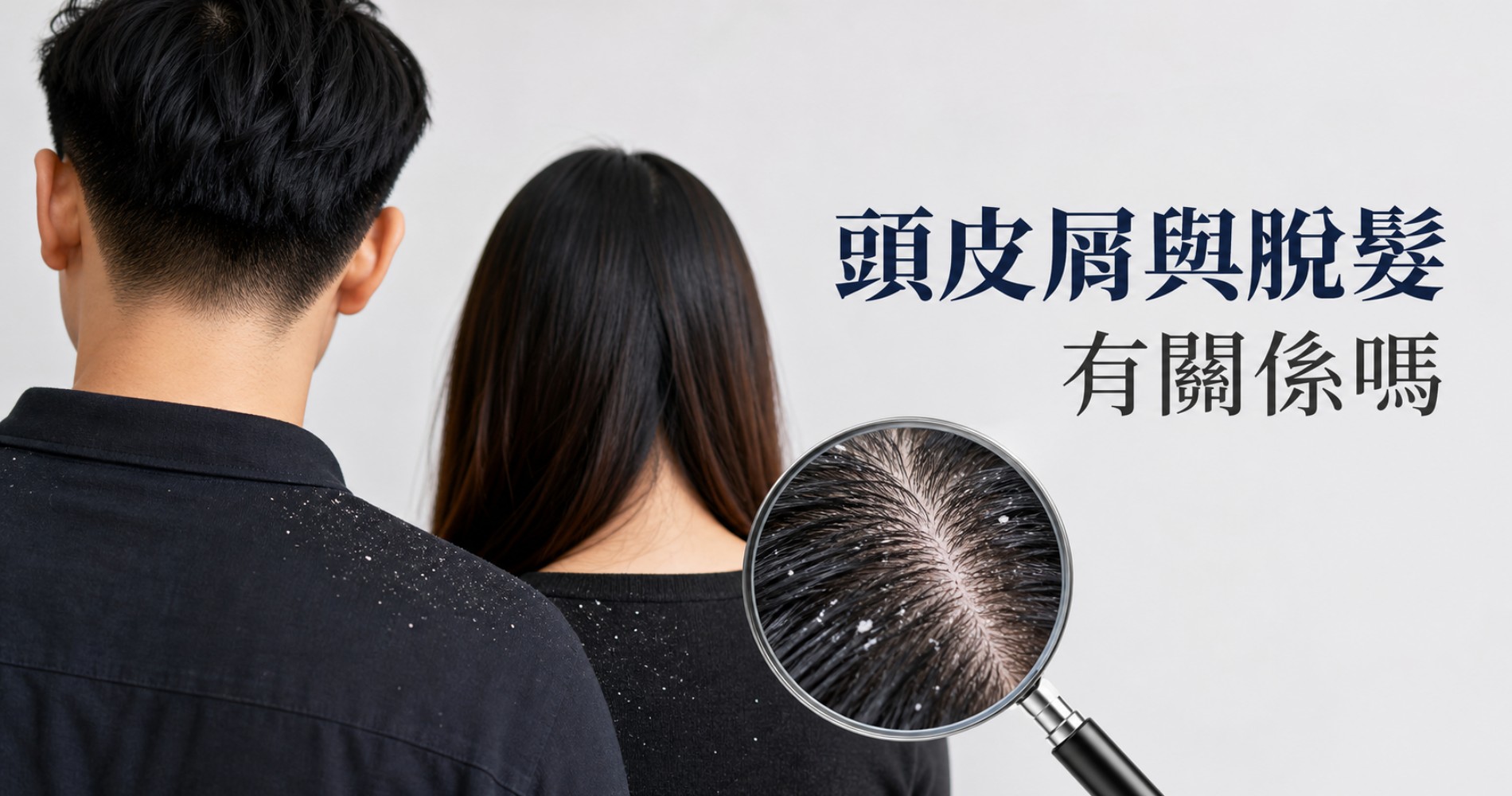 頭皮屑與脫髮有關係嗎