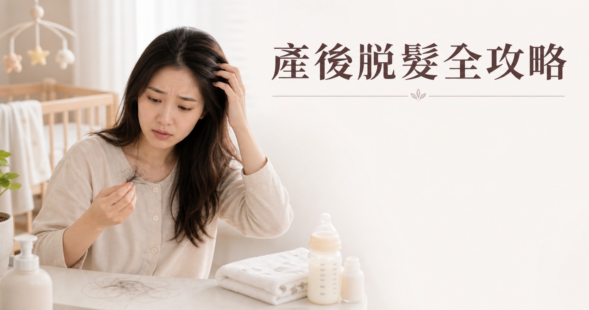 產後脫髮全攻略